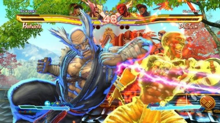 GameTár - 2012.03.09. - Street Fighter X Tekken bevezetőkép