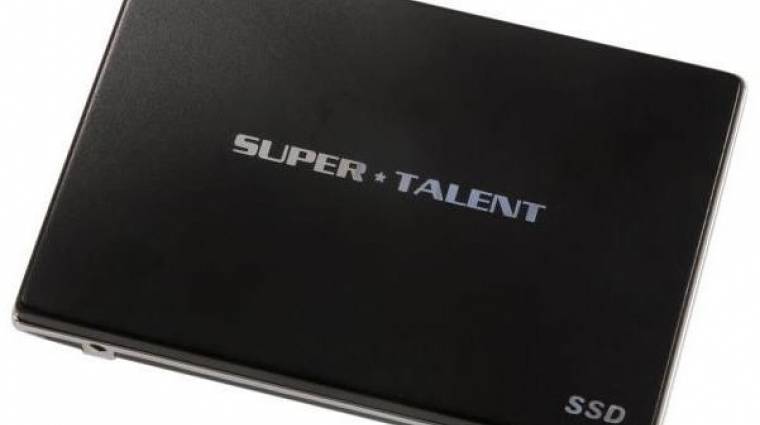 Indilinx-alapú Super Talent SSD-k kép