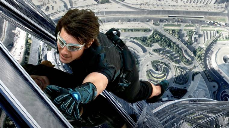Tom Cruise elsőként forgat filmet a világűrben kép