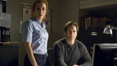 X-akták - képen az új Mulder és Scully kép