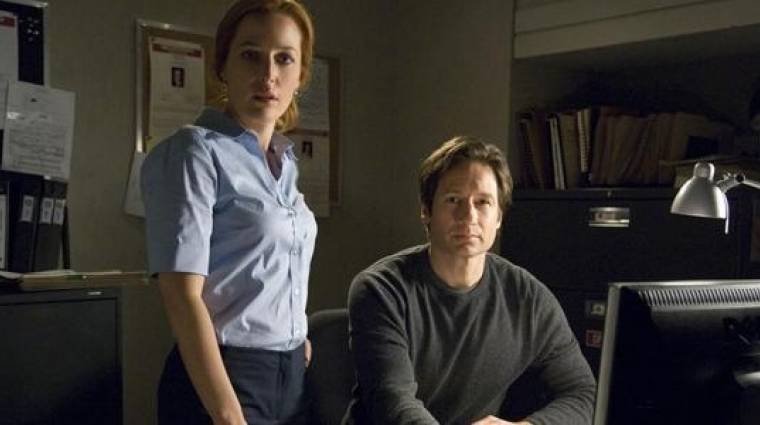 X-akták - képen az új Mulder és Scully bevezetőkép
