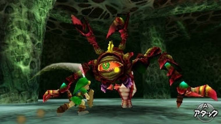 The Legend of Zelda: Ocarina of Time - ilyen, ha egy igazi okarinával játszod bevezetőkép