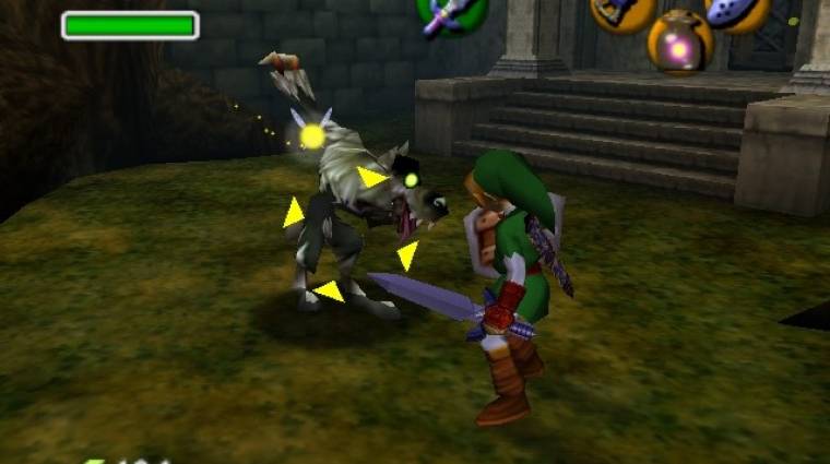 The Legend of Zelda - Wii U-n is játszható lesz az Ocarina of Time bevezetőkép