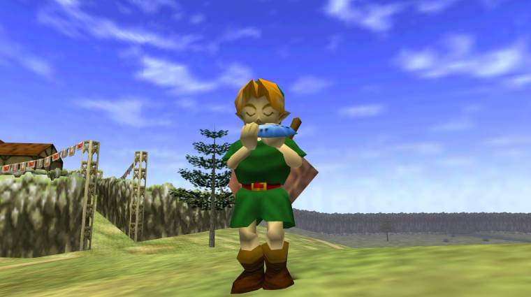 The Legend of Zelda: Ocarina of Time - már kapható az elektromos okarina bevezetőkép