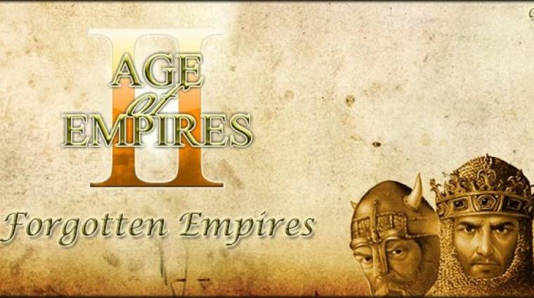 Ingyenes kiegészítővel bővül az Age of Empires II bevezetőkép