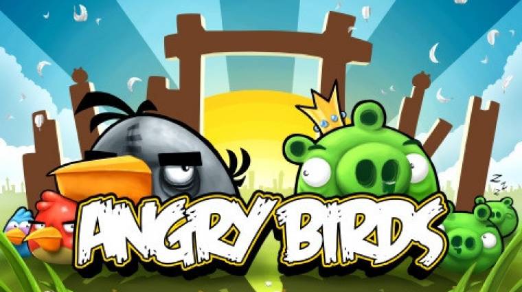 Angry Birds - PlayStation 3-ra, PSP-re és DS-re is bevezetőkép