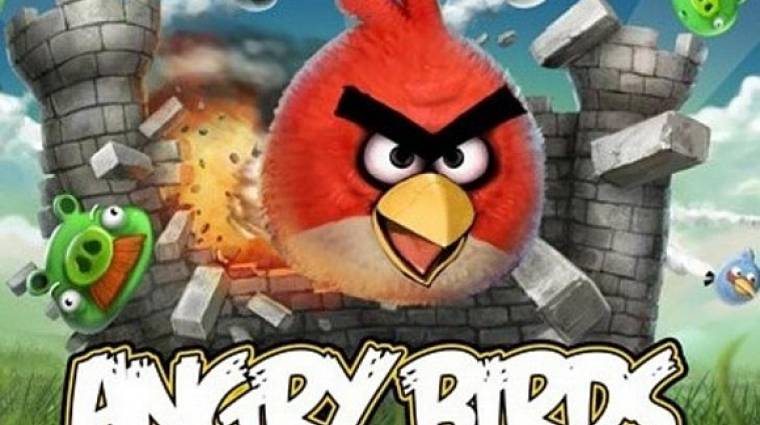 Angry Birds - 10 millióan töltötték le bevezetőkép