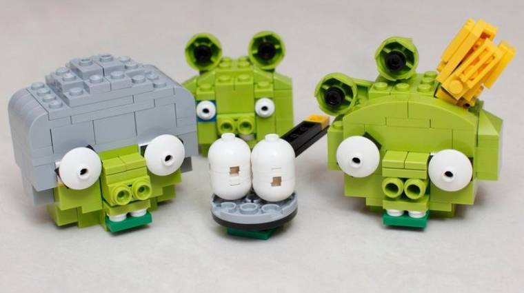 Angry Birds - LEGO-ba öntve! bevezetőkép