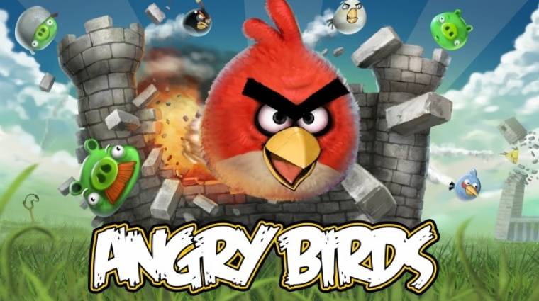 Angry Birds - 2 milliárd ember már kipróbálta bevezetőkép