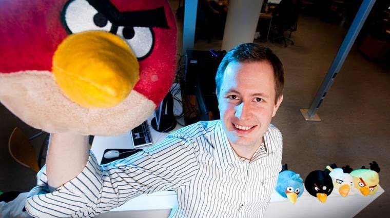 Az Angry Birds-főnök szerint a kalózkodás jó az üzletnek kép