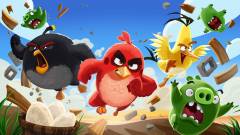 Angry Birds AR: Isle of Pig - a kiterjesztett valóságot is meghódítják a dühös madarak kép