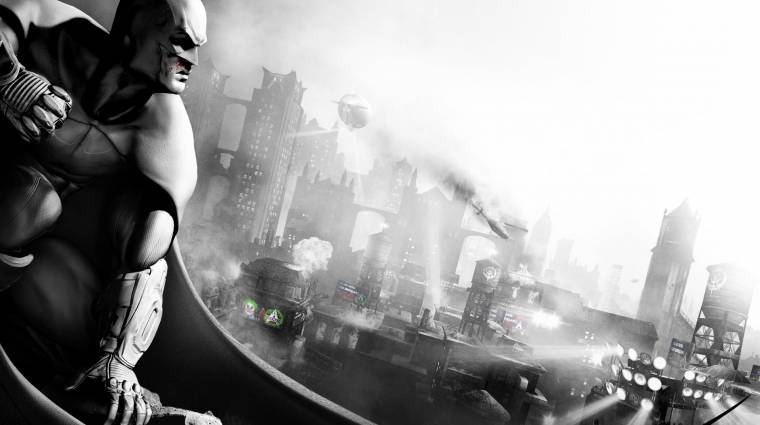 Batman: Arkham City bejelentés bevezetőkép
