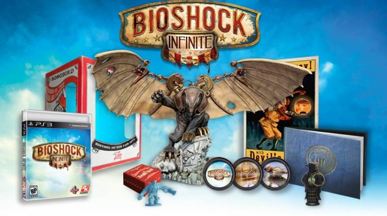 Bioshock Infinite - madár a gyűjtői csomagban bevezetőkép