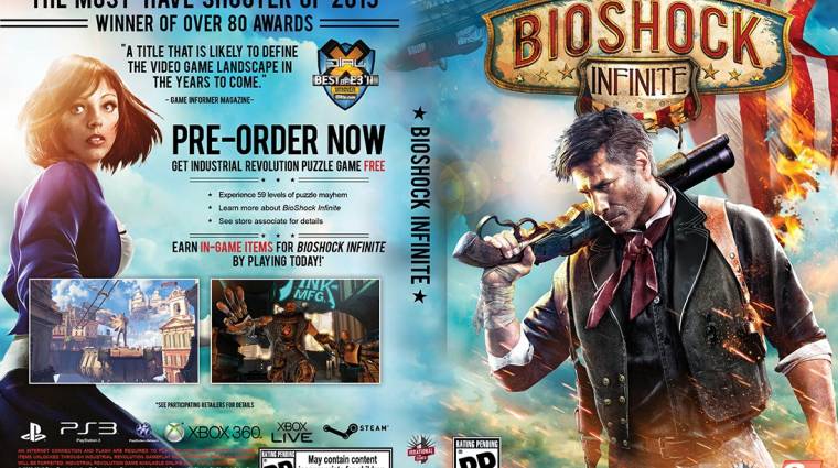 Még többet várhatunk a BioShock Infinite megjelenésére bevezetőkép