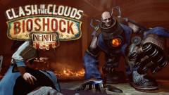 Bioshock Infinite - a Clash in the Clouds kihívás és a Burial at Sea kiegészítő kép