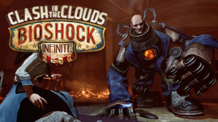 Bioshock Infinite - a Clash in the Clouds kihívás és a Burial at Sea kiegészítő bevezetőkép