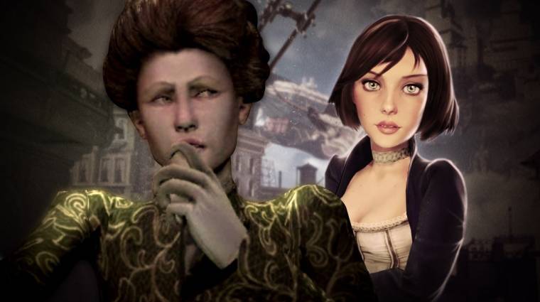 BioShock Infinite - ilyen volt a néma Elizabeth (videó) bevezetőkép