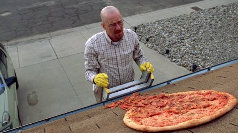 Breaking Bad - az ég szerelmére, ne dobáljatok pizzát a tetőre! bevezetőkép