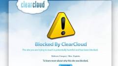 A web sötét oldalától óv a ClearCloud kép