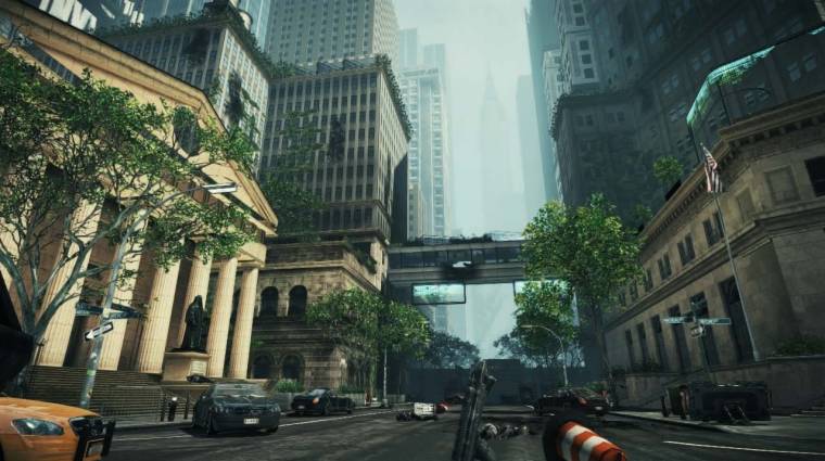 Jön az új CryEngine bevezetőkép