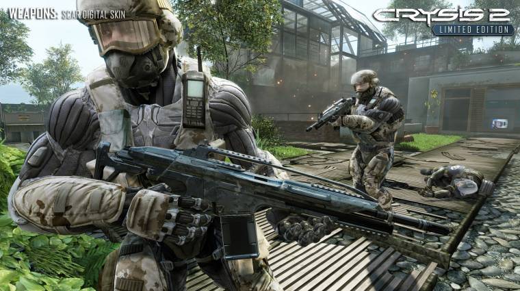 57 millió dollárba kerül az amerikai hadsereg CryEngine 3-as szimulátora bevezetőkép