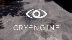 Tiéd lehet a CryEngine kép