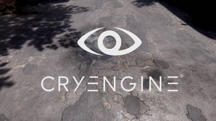 Tiéd lehet a CryEngine bevezetőkép