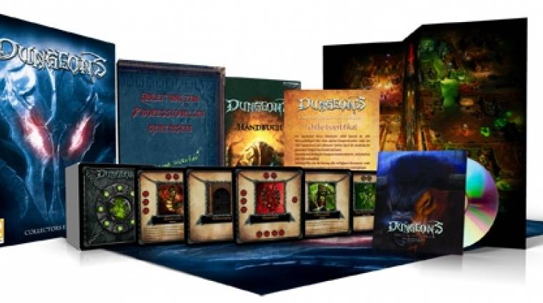 Dungeons gyűjtői kiadás bejelentve bevezetőkép
