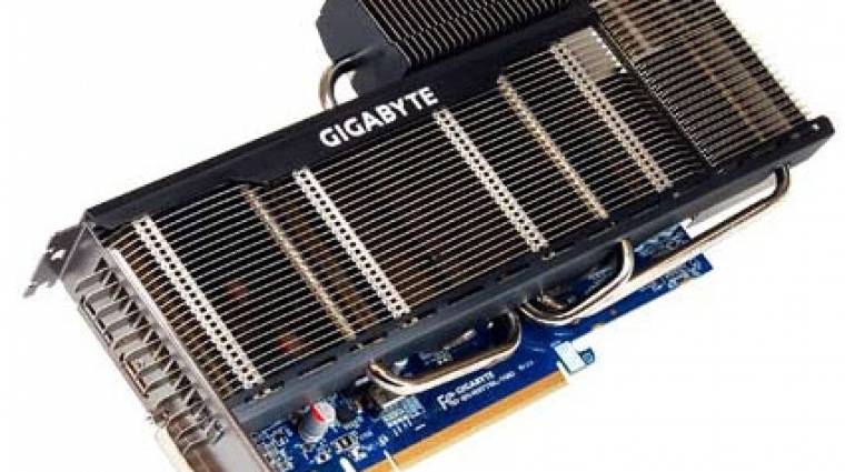 Gigabyte Radeon HD 5770 passzív hűtéssel kép