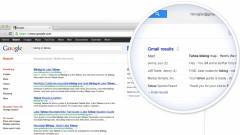 A Google találatai közé költözik a Gmail kép