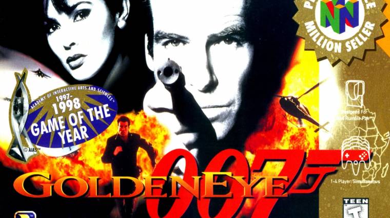 Pierce Brosnan, őfelsége egyik legrosszabb GoldenEye 007 játékosa bevezetőkép