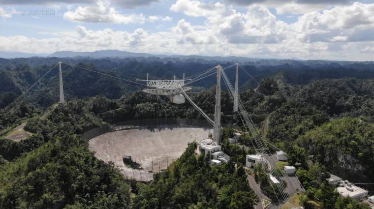 Összeomlott a GoldenEye-ban is látható ikonikus teleszkóprendszer bevezetőkép