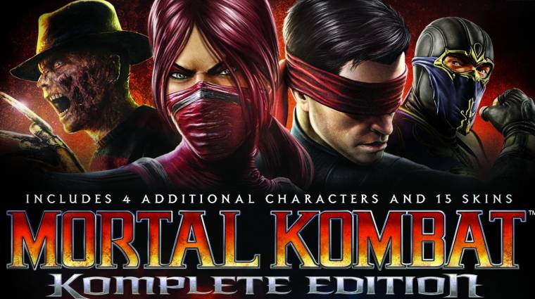 Mortal Kombat Komplete Edition - válasz a PC-s imákra bevezetőkép
