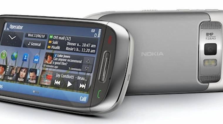 Symbian^3-as mobilokkal vág vissza a Nokia kép