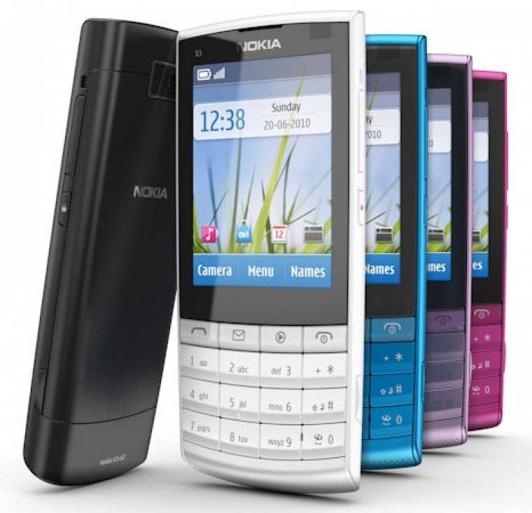 Nokia X3-02 Touch anf Type