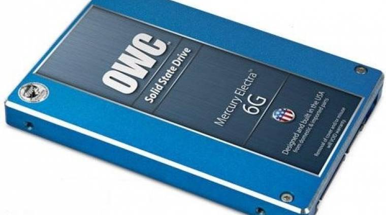 Olcsó SSD-vel újított az OWC kép