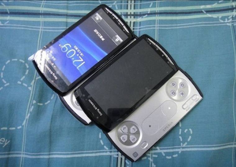 Sony Ericsson XPERIA Play (Zeus)