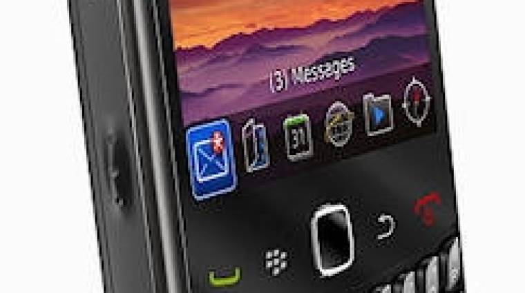 Hivatalos az új Blackberry Curve kép