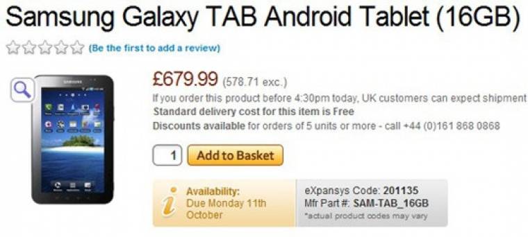 Samsung Galaxy Tab