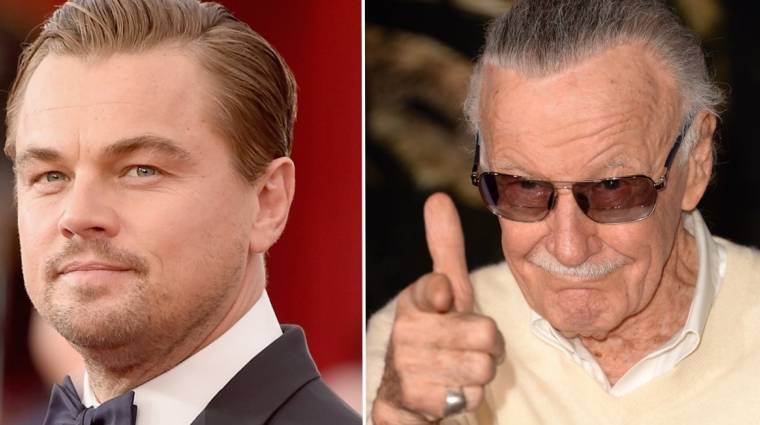 Leonardo DiCaprio szívesen eljátszaná Stan Lee-t, a Marvel atyját kép