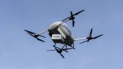 Drónokkal szállítja házhoz a megrendeléseket a Tesco kép