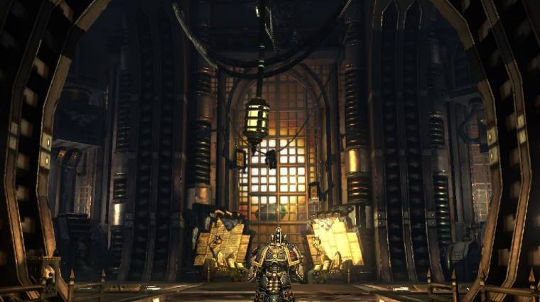 Warhammer 40,000: Dark Millennium Online - Imperium of Man, az első játszható oldal bevezetőkép