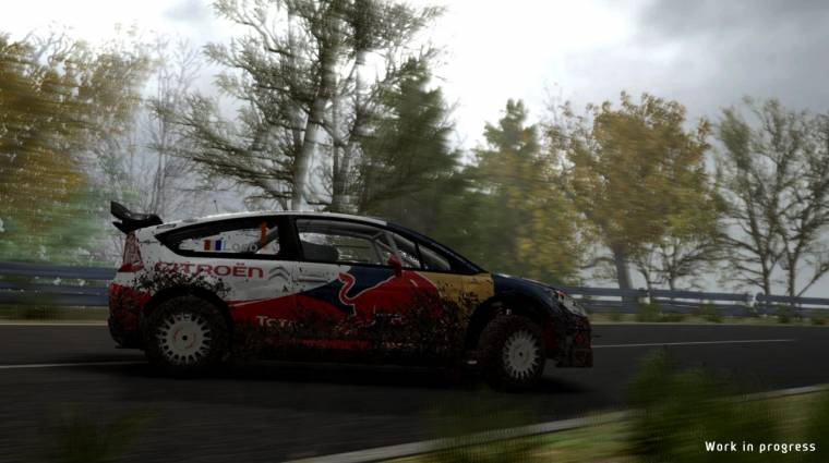 WRC FIA World Rally Championship demo tölthető bevezetőkép