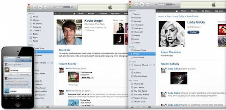 Apple iTunes 10