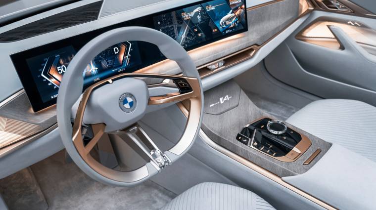 Látványos lesz a BMW új elektromos kupéja kép