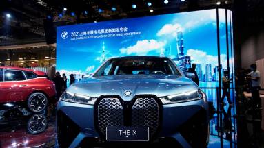 A BMW megkezdi a termelést új, 2,2 milliárd dolláros kínai EV-üzemében kép