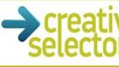 Creative Selector díjátadó kép