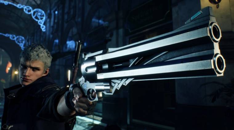 Devil May Cry 5 - 4K felbontásban, 60 fps-sel fog futni PlayStation 4 Prón bevezetőkép