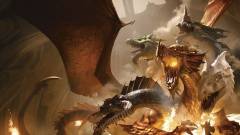 Élőszereplős Dungeons & Dragons sorozat készül kép