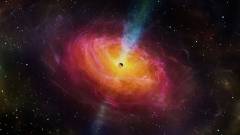 Ilyen hangjuk lehet a fekete lyukaknak kép